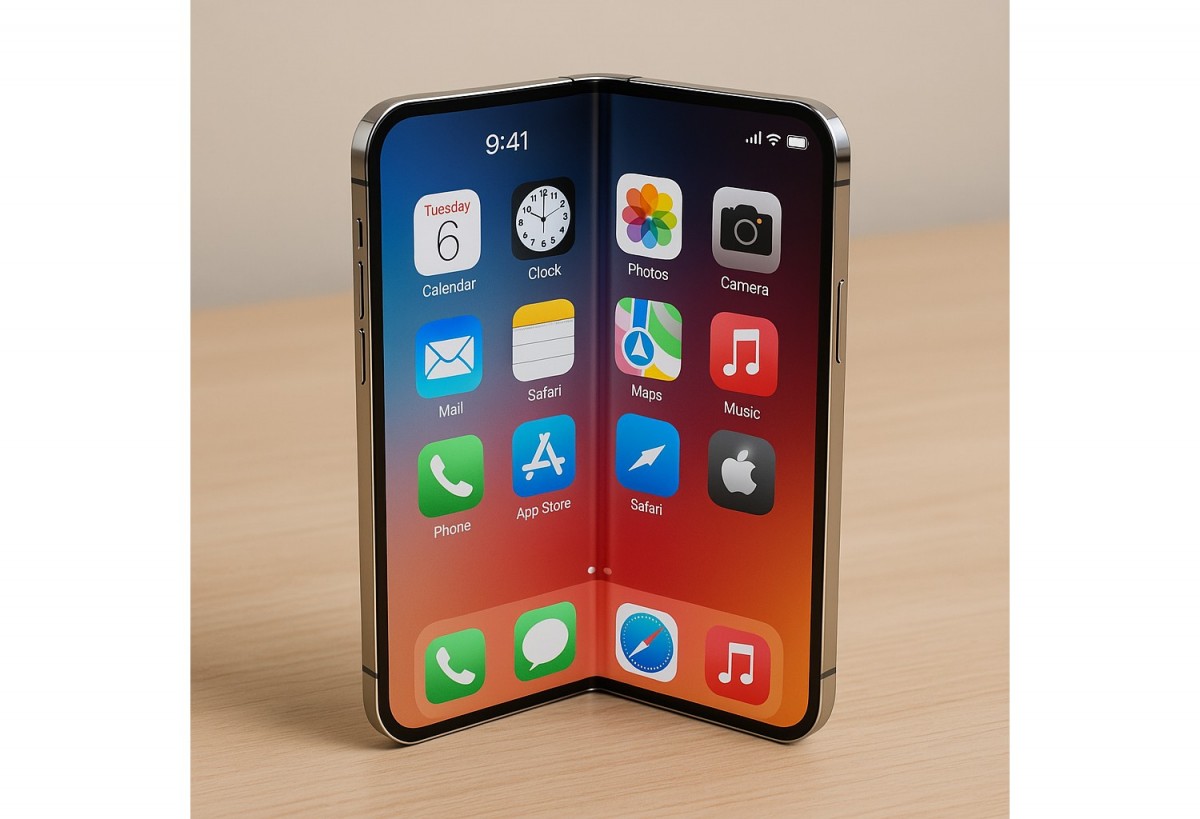 iPhone gập trễ hẹn- Ảnh 1.