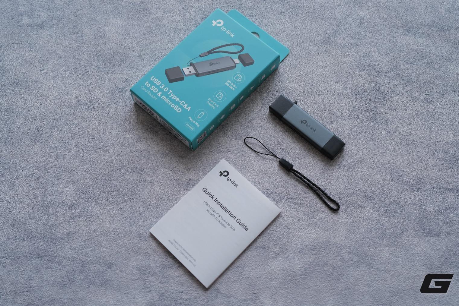 Trải nghiệm TP-Link UA430D: Đầu đọc thẻ vỏ nhôm, nhỏ xíu mà có cả USB-C và A, giá chỉ 250.000 VNĐ- Ảnh 1. Trải nghiệm TP-Link UA430D: Đầu đọc thẻ vỏ nhôm, nhỏ xíu mà có cả USB-C và A, giá chỉ 250.000 VNĐ- Ảnh 1.