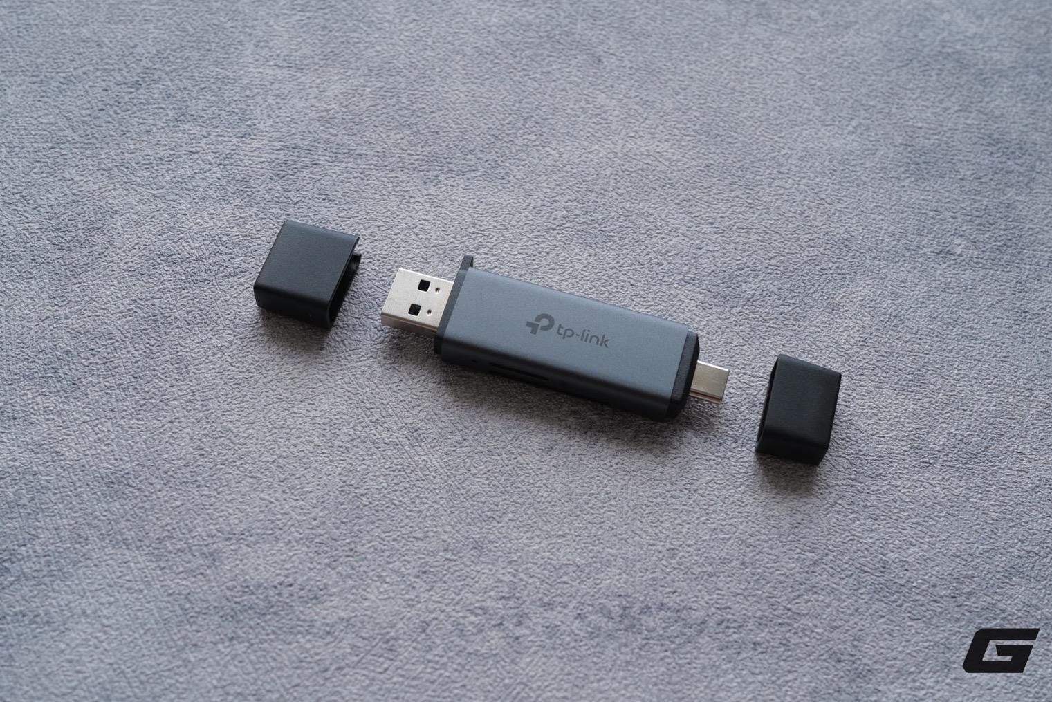 Trải nghiệm TP-Link UA430D: Đầu đọc thẻ vỏ nhôm, nhỏ xíu mà có cả USB-C và A, giá chỉ 250.000 VNĐ- Ảnh 3. Trải nghiệm TP-Link UA430D: Đầu đọc thẻ vỏ nhôm, nhỏ xíu mà có cả USB-C và A, giá chỉ 250.000 VNĐ- Ảnh 3.