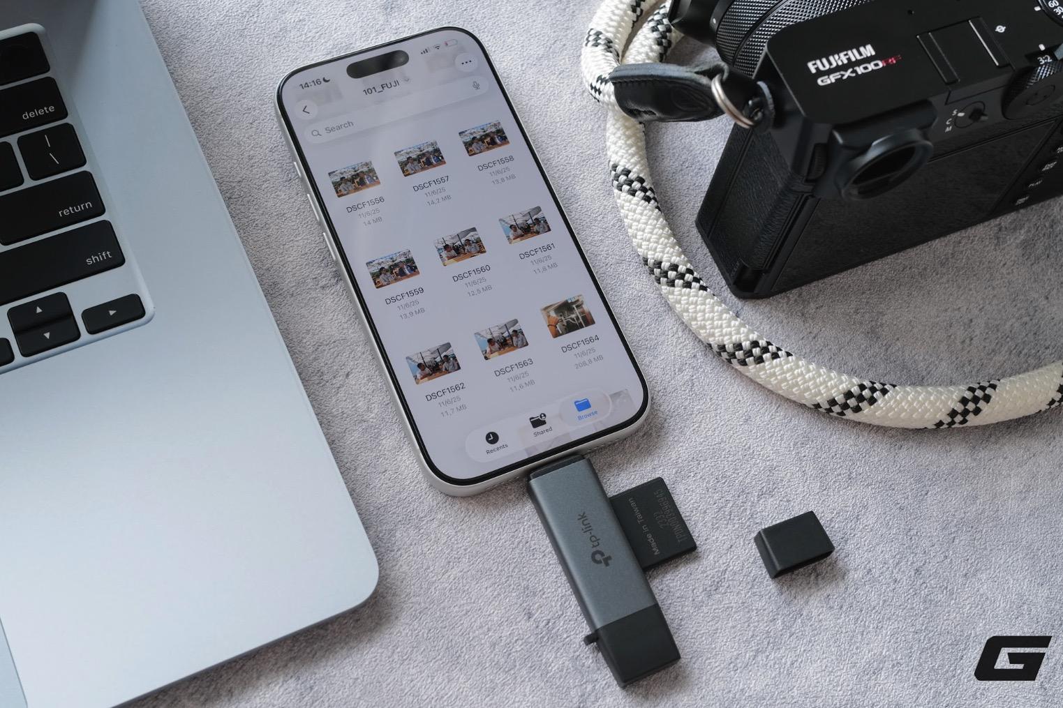 Trải nghiệm TP-Link UA430D: Đầu đọc thẻ vỏ nhôm, nhỏ xíu mà có cả USB-C và A, giá chỉ 250.000 VNĐ- Ảnh 4. Trải nghiệm TP-Link UA430D: Đầu đọc thẻ vỏ nhôm, nhỏ xíu mà có cả USB-C và A, giá chỉ 250.000 VNĐ- Ảnh 4.
