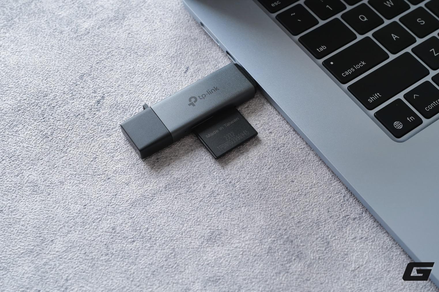 Trải nghiệm TP-Link UA430D: Đầu đọc thẻ vỏ nhôm, nhỏ xíu mà có cả USB-C và A, giá chỉ 250.000 VNĐ- Ảnh 7. Trải nghiệm TP-Link UA430D: Đầu đọc thẻ vỏ nhôm, nhỏ xíu mà có cả USB-C và A, giá chỉ 250.000 VNĐ- Ảnh 7.