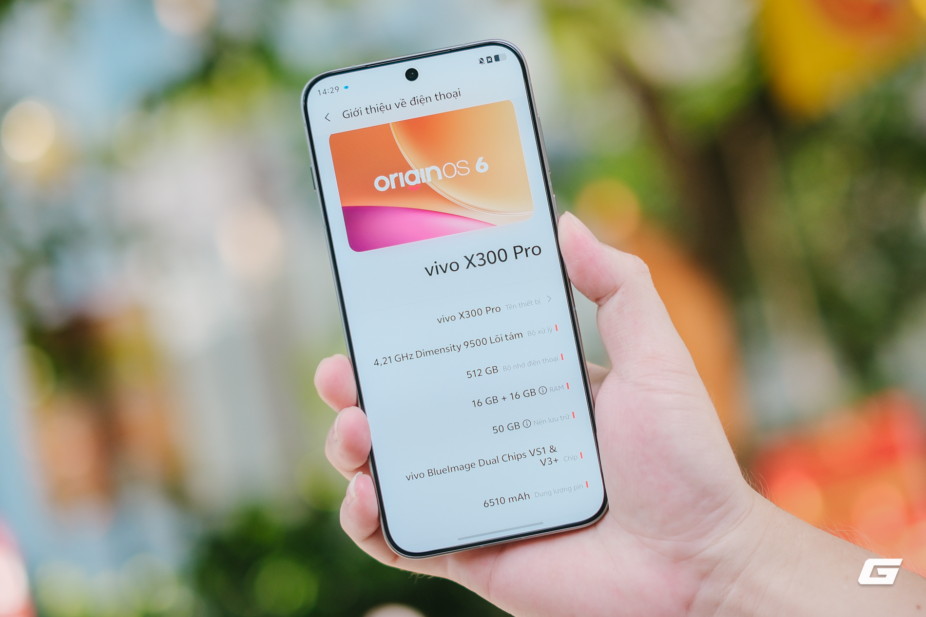 Genk Vivo X300 Pro 8 17610668420971270993057