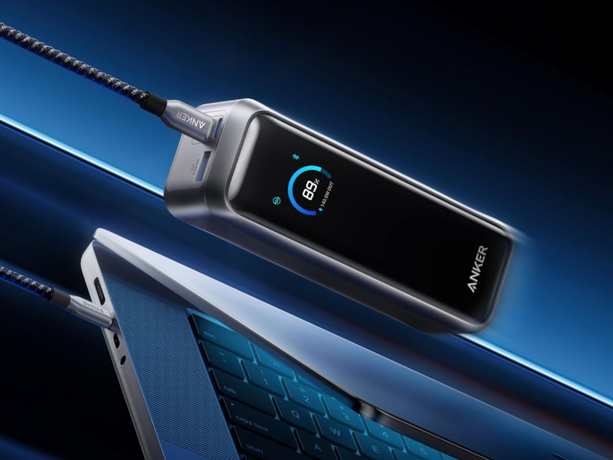 Anker ra mắt sạc dự phòng Prime Power Bank 220W có màn hình hiển thị, sạc cùng lúc 3 thiết bị- Ảnh 2.