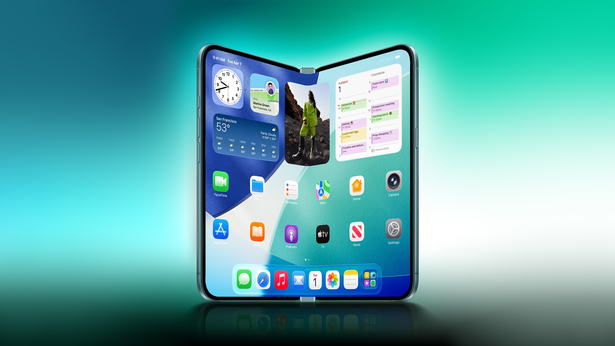iPad màn hình gập của Apple bao giờ ra mắt? Không sớm hơn 2029 và giá có thể đến 3.900 USD- Ảnh 1.