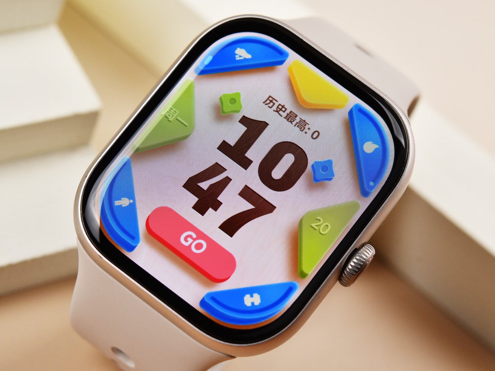 Lại có smartwatch mới thiết kế đẹp như Apple Watch, màn hình siêu sáng, pin 17 ngày, giá 1,8 triệu đồng- Ảnh 6. Lại có smartwatch mới thiết kế đẹp như Apple Watch, màn hình siêu sáng, pin 17 ngày, giá 1,8 triệu đồng- Ảnh 6.