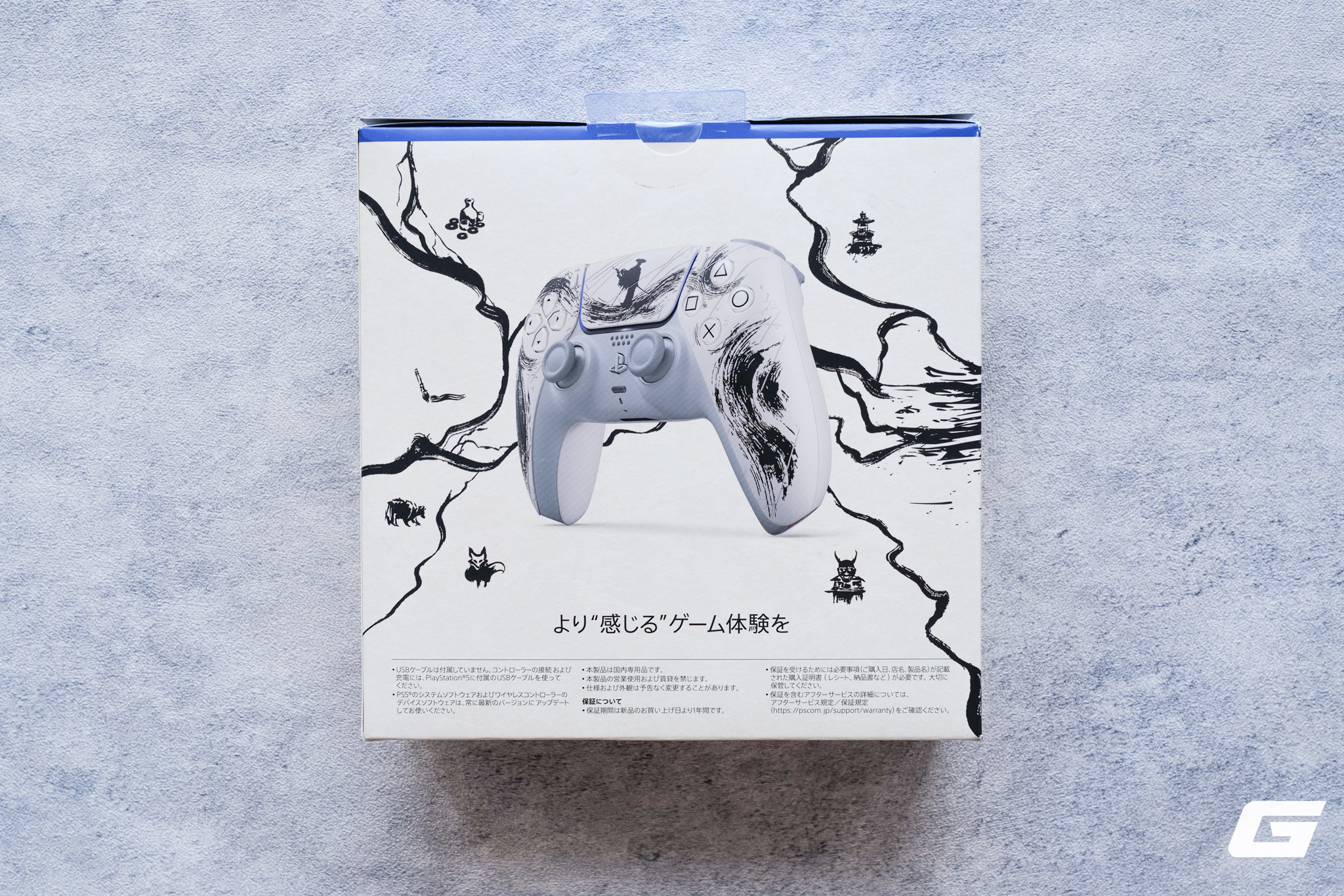 Cận Cảnh Dualsense Ghost Of Yotei Black Limited Edition: Chiếc Tay Cầm Nghệ Thuật Nhất Mà Sony Từng Tạo Ra- Ảnh 2. Cận Cảnh Dualsense Ghost Of Yotei Black Limited Edition: Chiếc Tay Cầm Nghệ Thuật Nhất Mà Sony Từng Tạo Ra- Ảnh 2.