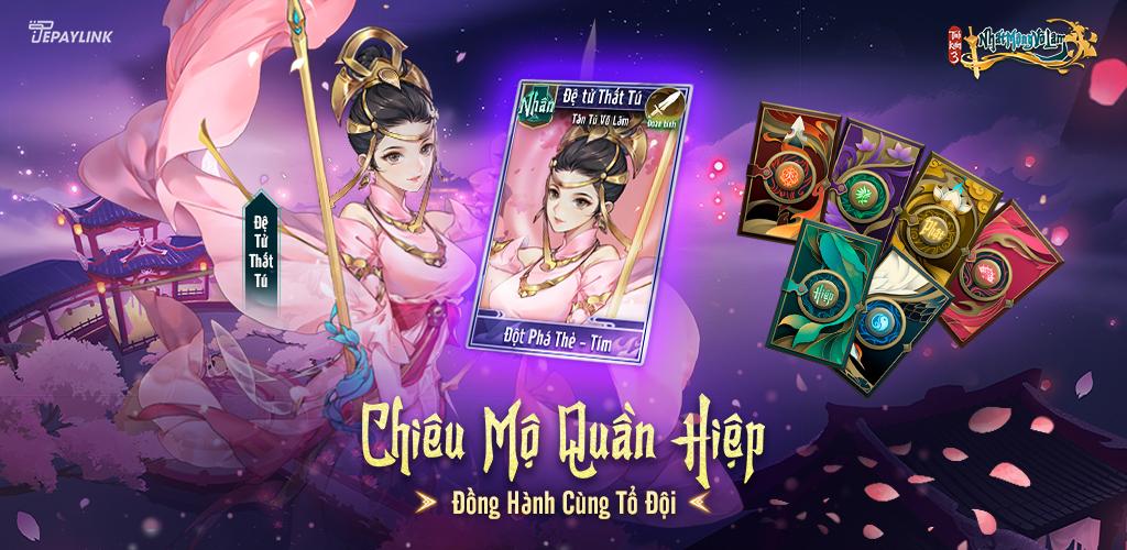 Tình Kiếm 3 – Khi võ lâm 3 mobile tái sinh trong kỷ nguyên MMORPG mới- Ảnh 2. Tình Kiếm 3 – Khi võ lâm 3 mobile tái sinh trong kỷ nguyên MMORPG mới- Ảnh 2.