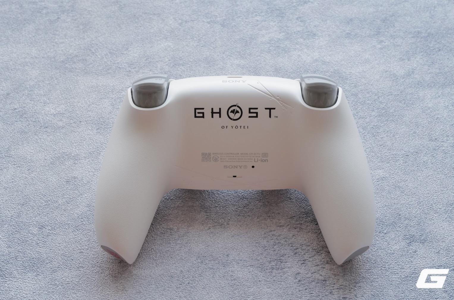 Cận cảnh DualSense Ghost of Yotei Black Limited Edition: Chiếc tay cầm nghệ thuật nhất mà Sony từng tạo ra- Ảnh 6.