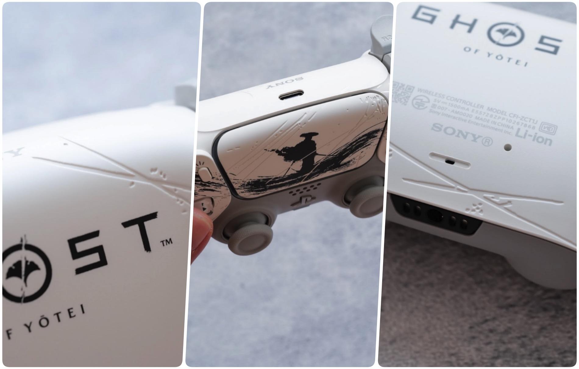 Cận cảnh DualSense Ghost of Yotei Black Limited Edition: Chiếc tay cầm nghệ thuật nhất mà Sony từng tạo ra- Ảnh 8.