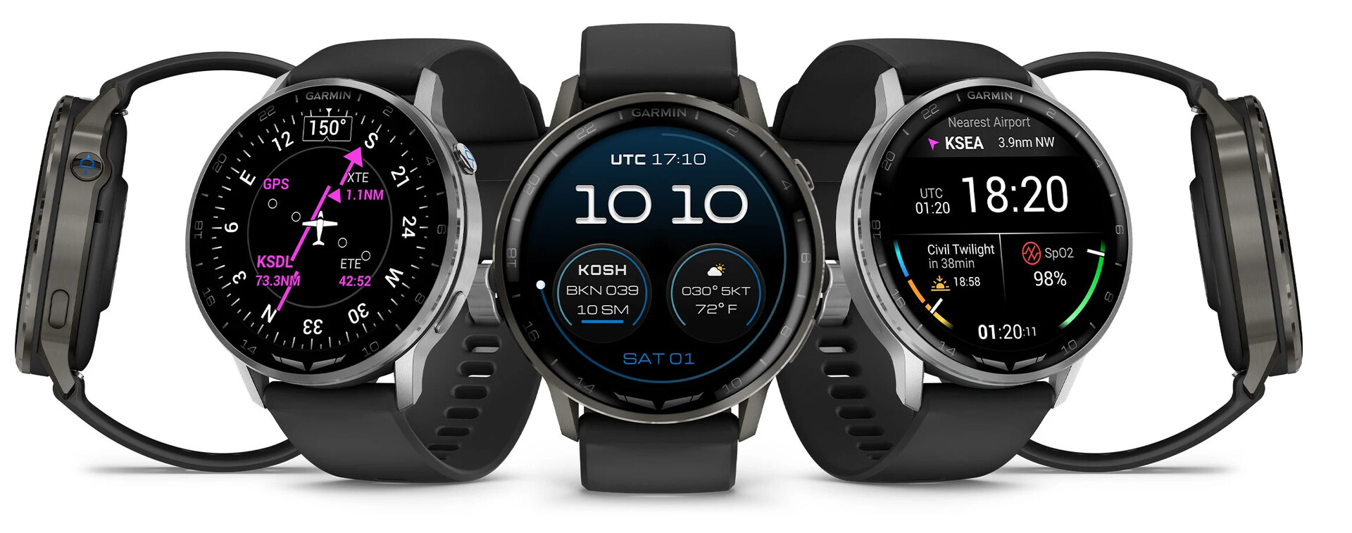 Garmin ra mắt đồng hồ mới dành cho phi công, nhiều tính năng chuyên dụng, giá chỉ hơn 17 triệu- Ảnh 3.