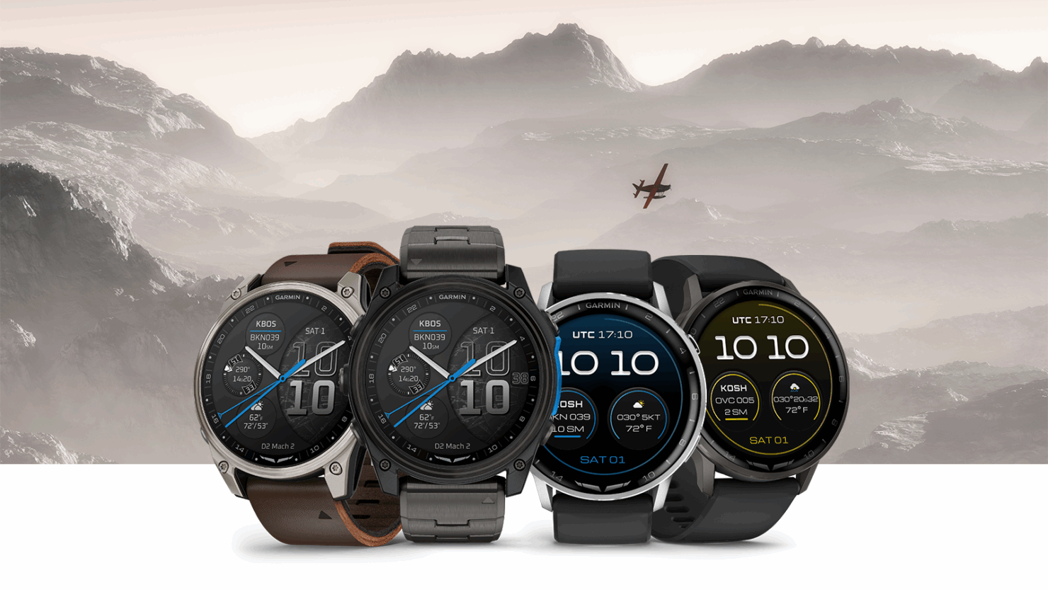 Garmin ra mắt đồng hồ mới dành cho phi công, nhiều tính năng chuyên dụng, giá chỉ hơn 17 triệu- Ảnh 1.