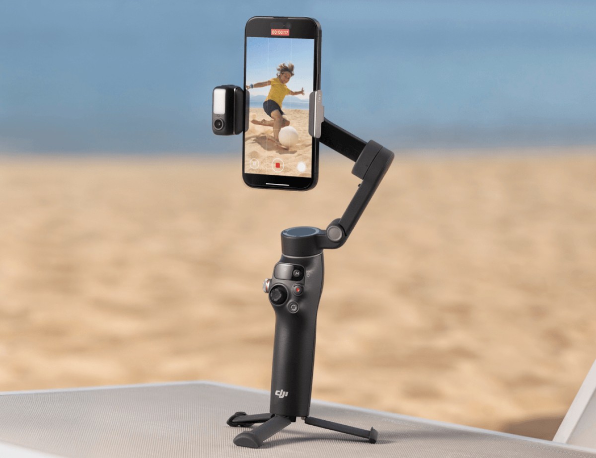 DJI ra mắt gimbal mới cho điện thoại: Xoay 360 độ vô hạn, theo dõi chủ thể chính xác hơn, giá chỉ hơn 3 triệu- Ảnh 1. DJI ra mắt gimbal mới cho điện thoại: Xoay 360 độ vô hạn, theo dõi chủ thể chính xác hơn, giá chỉ hơn 3 triệu- Ảnh 1.