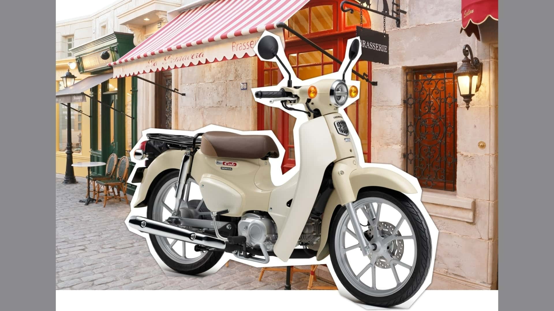 Honda ra mắt loạt xe máy 110cc 'Lite' thay thế Super Cub 50: Nhỏ gọn, dễ lái, tiết kiệm và bền bỉ- Ảnh 1. Honda ra mắt loạt xe máy 110cc 'Lite' thay thế Super Cub 50: Nhỏ gọn, dễ lái, tiết kiệm và bền bỉ- Ảnh 1.
