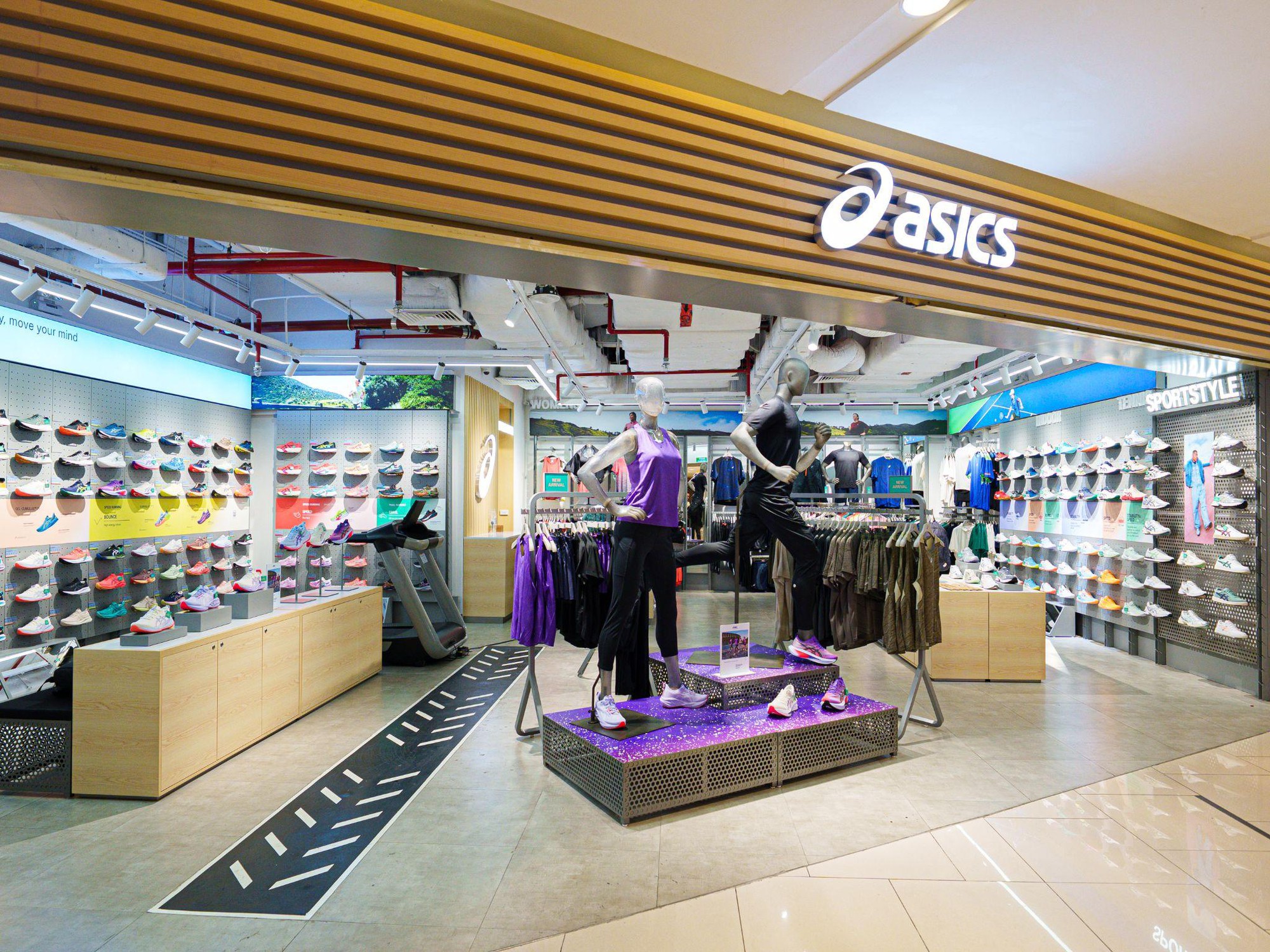 “Sound Mind, Sound Body” – ASICS Vietnam khai mở không gian trải nghiệm mới ngay giữa “Trái tim TP Hồ Chí Minh”- Ảnh 1.