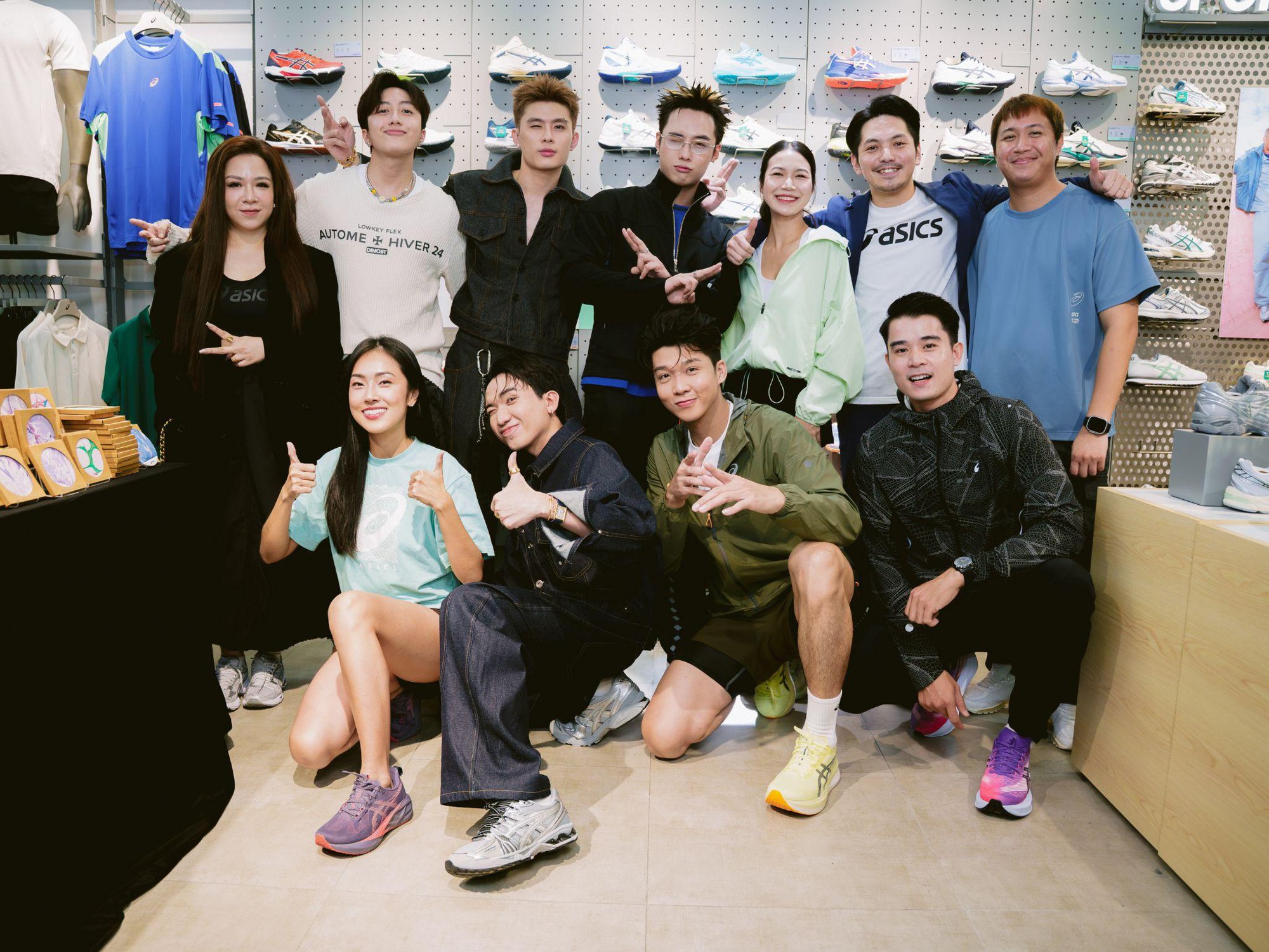 “Sound Mind, Sound Body” – ASICS Vietnam khai mở không gian trải nghiệm mới ngay giữa “Trái tim TP Hồ Chí Minh”- Ảnh 2.