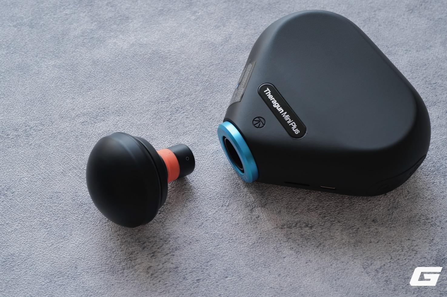 Dùng thử Theragun Mini Plus: Thiết bị massage nhỏ gọn nhưng đầy đủ tính năng, làm nóng cơ bắp, phù hợp cả dân thể thao lẫn văn phòng- Ảnh 6. Dùng thử Theragun Mini Plus: Thiết bị massage nhỏ gọn nhưng đầy đủ tính năng, làm nóng cơ bắp, phù hợp cả dân thể thao lẫn văn phòng- Ảnh 6.