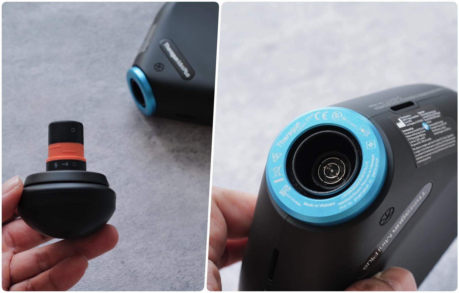 Dùng thử Theragun Mini Plus: Thiết bị massage nhỏ gọn nhưng đầy đủ tính năng, làm nóng cơ bắp, phù hợp cả dân thể thao lẫn văn phòng- Ảnh 8. Dùng thử Theragun Mini Plus: Thiết bị massage nhỏ gọn nhưng đầy đủ tính năng, làm nóng cơ bắp, phù hợp cả dân thể thao lẫn văn phòng- Ảnh 8.