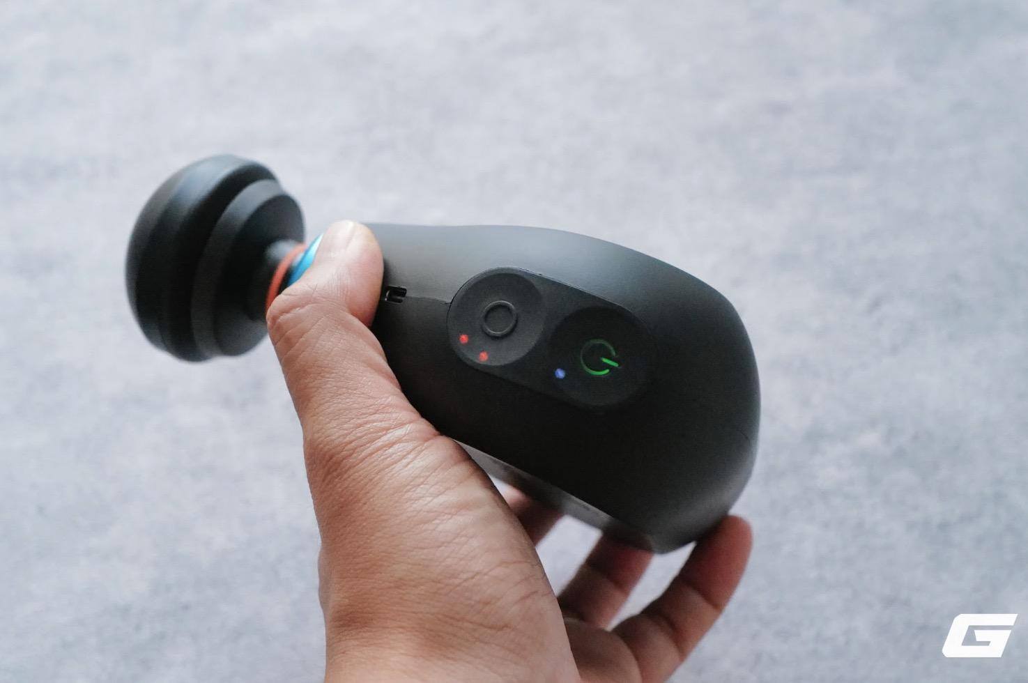 Dùng thử Theragun Mini Plus: Thiết bị massage nhỏ gọn nhưng đầy đủ tính năng, làm nóng cơ bắp, phù hợp cả dân thể thao lẫn văn phòng- Ảnh 10. Dùng thử Theragun Mini Plus: Thiết bị massage nhỏ gọn nhưng đầy đủ tính năng, làm nóng cơ bắp, phù hợp cả dân thể thao lẫn văn phòng- Ảnh 10.