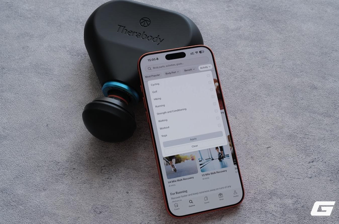 Dùng thử Theragun Mini Plus: Thiết bị massage nhỏ gọn nhưng đầy đủ tính năng, làm nóng cơ bắp, phù hợp cả dân thể thao lẫn văn phòng- Ảnh 17. Dùng thử Theragun Mini Plus: Thiết bị massage nhỏ gọn nhưng đầy đủ tính năng, làm nóng cơ bắp, phù hợp cả dân thể thao lẫn văn phòng- Ảnh 17.