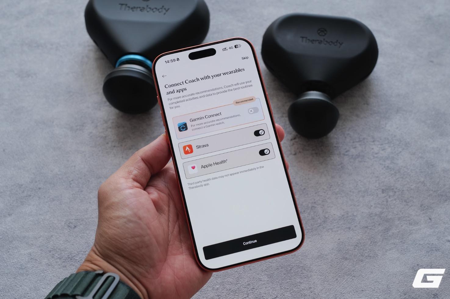 Dùng thử Theragun Mini Plus: Thiết bị massage nhỏ gọn nhưng đầy đủ tính năng, làm nóng cơ bắp, phù hợp cả dân thể thao lẫn văn phòng- Ảnh 18. Dùng thử Theragun Mini Plus: Thiết bị massage nhỏ gọn nhưng đầy đủ tính năng, làm nóng cơ bắp, phù hợp cả dân thể thao lẫn văn phòng- Ảnh 18.
