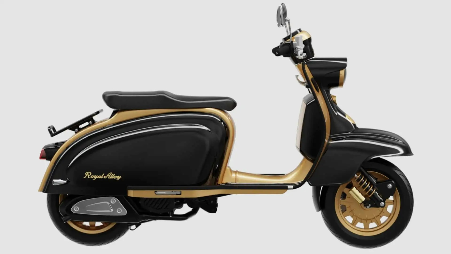 Mẫu xe tay ga Royal Alloy JPS 350: Cổ điển đến từng tấm thép, hiện đại đến từng chi tiết!- Ảnh 1. Mẫu xe tay ga Royal Alloy JPS 350: Cổ điển đến từng tấm thép, hiện đại đến từng chi tiết!- Ảnh 1.