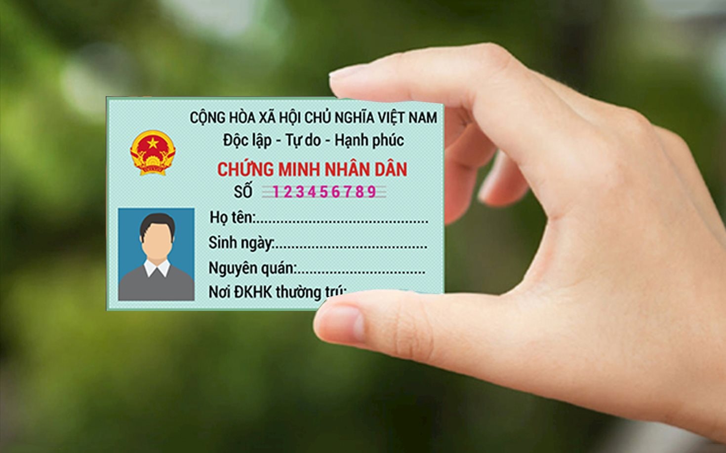 Quy định mới quan trọng về CMND, CCCD sẽ có hiệu lực trong tháng sau, người dân lưu ý!- Ảnh 1.