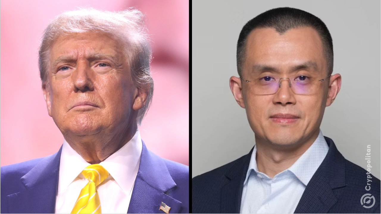 Nhà sáng lập Binance CZ được tổng thống Trump ra lệnh đặc xá- Ảnh 1.
