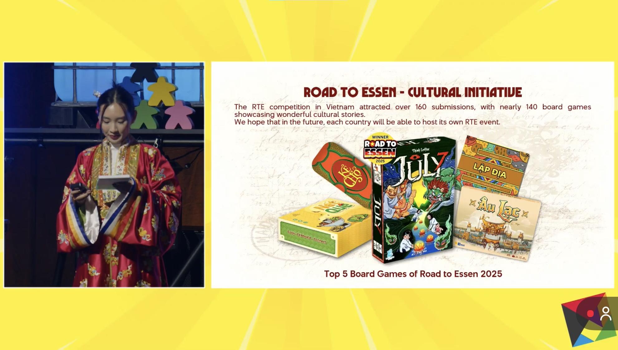 Everjoy Publishing tại SPIEL Essen 2025: Hành trình văn hoá Việt Nam giữa ngành board game thế giới- Ảnh 5. Everjoy Publishing tại SPIEL Essen 2025: Hành trình văn hoá Việt Nam giữa ngành board game thế giới- Ảnh 5.