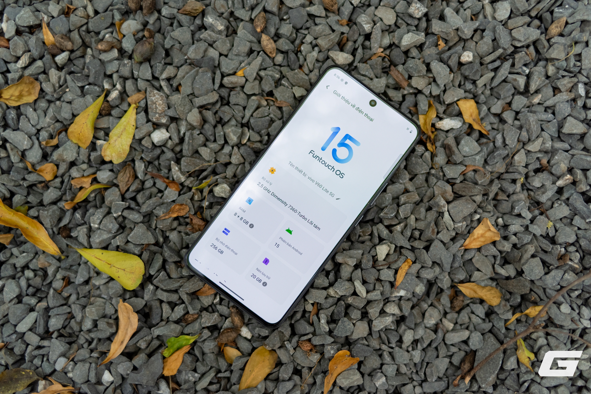 Cận cảnh vivo V60 Lite 5G: Mỏng nhẹ, mượt mà, pin trâu sạc nhanh, giá từ 10,49 triệu- Ảnh 12.
