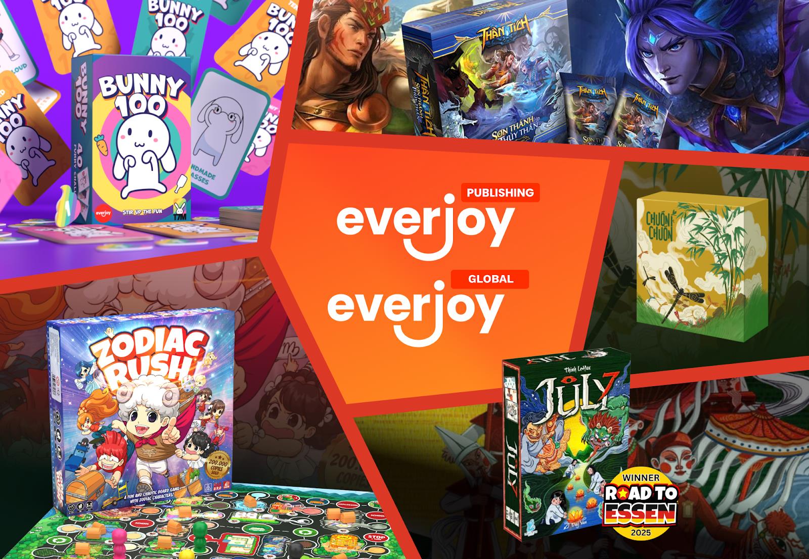 Everjoy Publishing mang văn hoá Việt Nam đến SPIEL Essen 2025- Ảnh 2. Everjoy Publishing mang văn hoá Việt Nam đến SPIEL Essen 2025- Ảnh 2.
