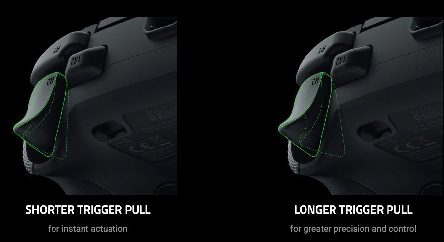 Razer ra mắt Raiju V3 Pro: Tay cầm kiểu PS5 với cần analog TMR, HyperTrigger, paddle "click chuột", giá 6,09 triệu đồng- Ảnh 4. Razer ra mắt Raiju V3 Pro: Tay cầm kiểu PS5 với cần analog TMR, HyperTrigger, paddle "click chuột", giá 6,09 triệu đồng- Ảnh 4.