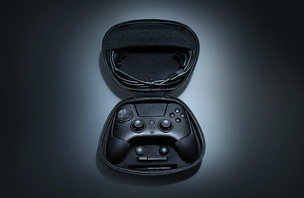Razer ra mắt Raiju V3 Pro: Tay cầm kiểu PS5 với cần analog TMR, HyperTrigger, paddle "click chuột", giá 6,09 triệu đồng- Ảnh 5. Razer ra mắt Raiju V3 Pro: Tay cầm kiểu PS5 với cần analog TMR, HyperTrigger, paddle "click chuột", giá 6,09 triệu đồng- Ảnh 5.