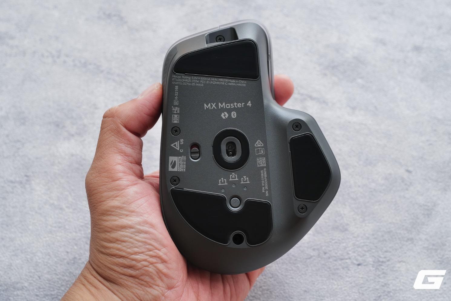 Trải nghiệm MX Master 4: 3 năm chờ đợi cho một biểu tượng được tái sinh - phản hồi xúc giác, Action Rings, và sự hoàn thiện đến từng chi tiết- Ảnh 12. Trải nghiệm MX Master 4: 3 năm chờ đợi cho một biểu tượng được tái sinh - phản hồi xúc giác, Action Rings, và sự hoàn thiện đến từng chi tiết- Ảnh 12.