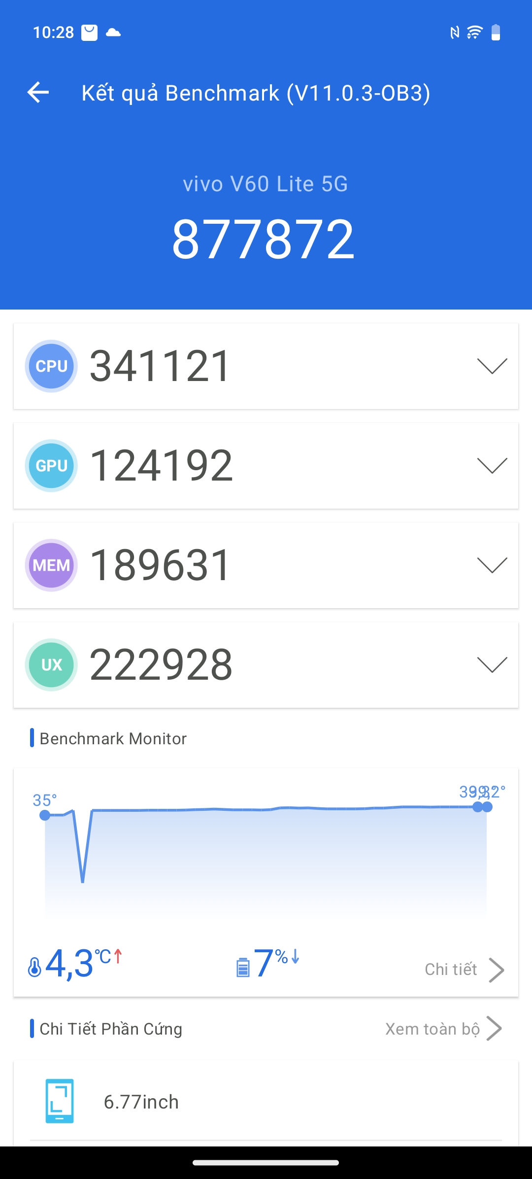 Cận Cảnh Vivo V60 Lite 5G: Mỏng Nhẹ, Mượt Mà, Pin Trâu Sạc Nhanh, Giá Từ 10,49 Triệu- Ảnh 13. Cận Cảnh Vivo V60 Lite 5G: Mỏng Nhẹ, Mượt Mà, Pin Trâu Sạc Nhanh, Giá Từ 10,49 Triệu- Ảnh 13.