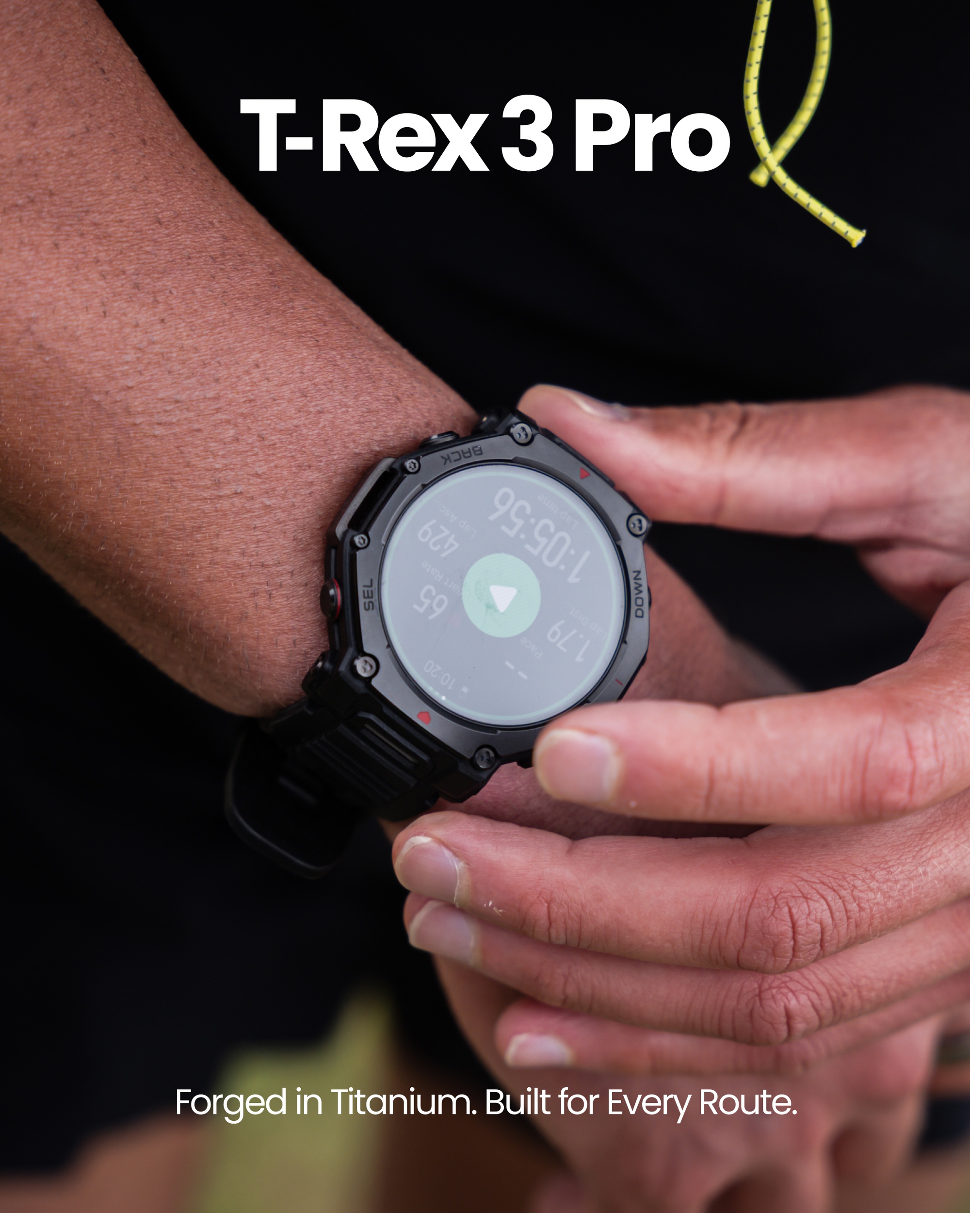 Amazfit ra mắt đồng hồ thể thao siêu bền cho người tay nhỏ, pin 17 ngày, giá hơn 8 triệu- Ảnh 2. Amazfit ra mắt đồng hồ thể thao siêu bền cho người tay nhỏ, pin 17 ngày, giá hơn 8 triệu- Ảnh 2.
