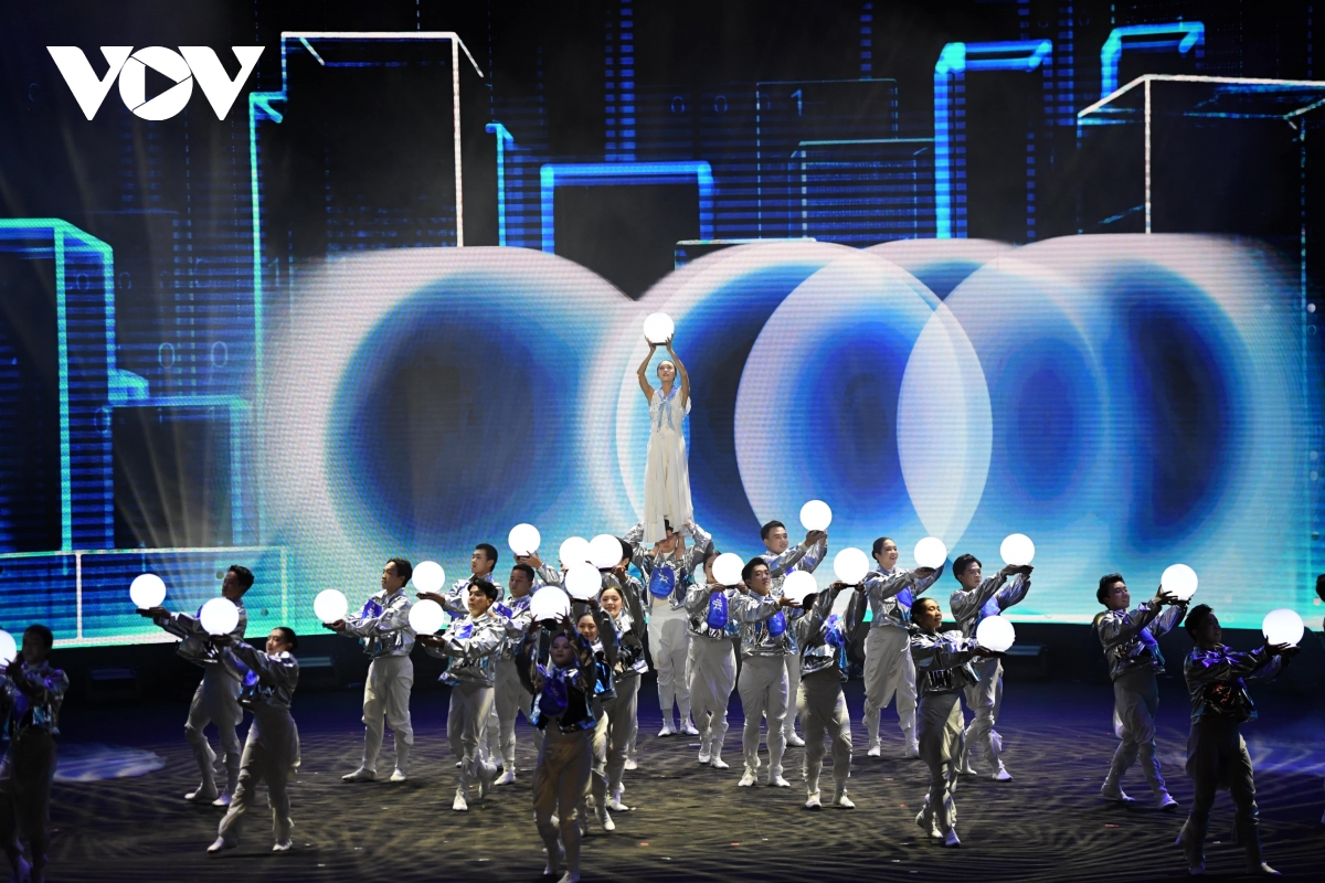 Toàn cảnh Lễ mở ký Công ước Hà Nội về chống tội phạm mạng- Ảnh 6. Toàn cảnh Lễ mở ký Công ước Hà Nội về chống tội phạm mạng- Ảnh 6.