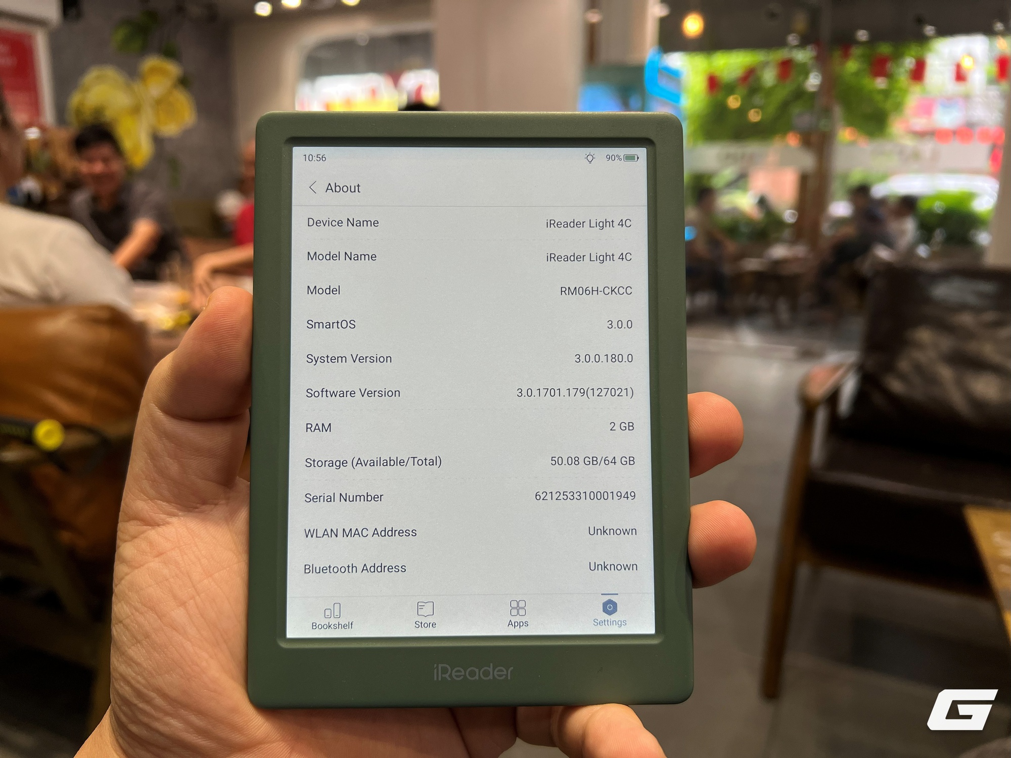 iReader Light4C: Máy đọc sách màn hình màu 6 inch mạnh mẽ nhất và đáng mua nhất trong tầm giá- Ảnh 12. iReader Light4C: Máy đọc sách màn hình màu 6 inch mạnh mẽ nhất và đáng mua nhất trong tầm giá- Ảnh 12.