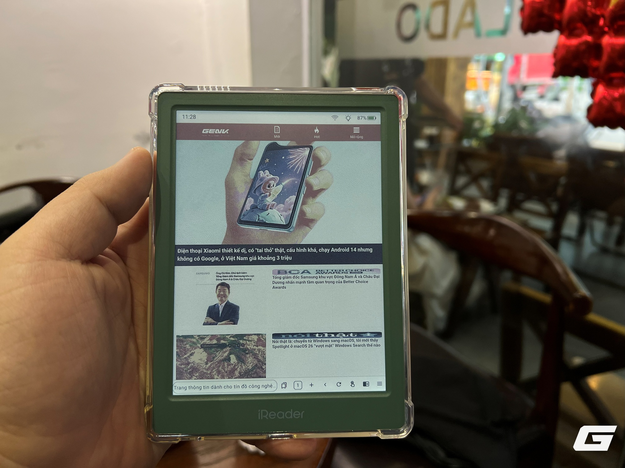 iReader Light4C: Máy đọc sách màn hình màu 6 inch mạnh mẽ nhất và đáng mua nhất trong tầm giá- Ảnh 10. iReader Light4C: Máy đọc sách màn hình màu 6 inch mạnh mẽ nhất và đáng mua nhất trong tầm giá- Ảnh 10.