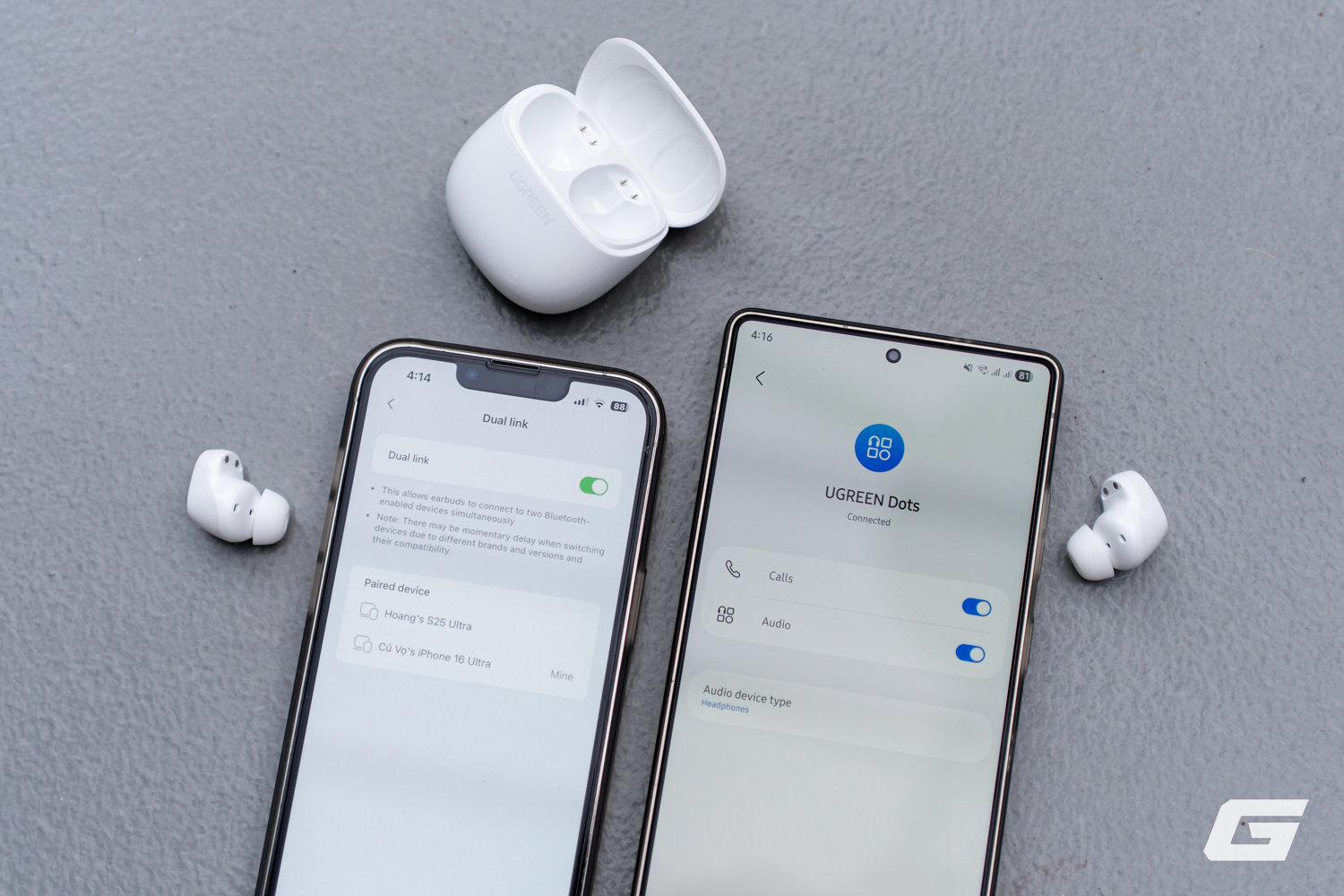 Đã có "tai nghe quốc dân mới" thay Baseus WM01: Nghe hay hơn, pin lâu hơn, có app điều khiển, kết nối 2 máy cùng lúc- Ảnh 6. Đã có "tai nghe quốc dân mới" thay Baseus WM01: Nghe hay hơn, pin lâu hơn, có app điều khiển, kết nối 2 máy cùng lúc- Ảnh 6.