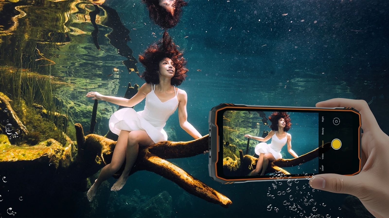 Điện thoại siêu bền 2 màn hình này được quảng cáo có RAM 48GB, nhưng tin lời là dở- Ảnh 4. Điện thoại siêu bền 2 màn hình này được quảng cáo có RAM 48GB, nhưng tin lời là dở- Ảnh 4.