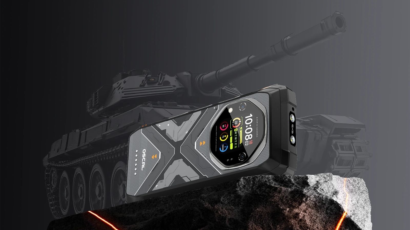 Điện thoại siêu bền 2 màn hình này được quảng cáo có RAM 48GB, nhưng tin lời là dở- Ảnh 2. Điện thoại siêu bền 2 màn hình này được quảng cáo có RAM 48GB, nhưng tin lời là dở- Ảnh 2.