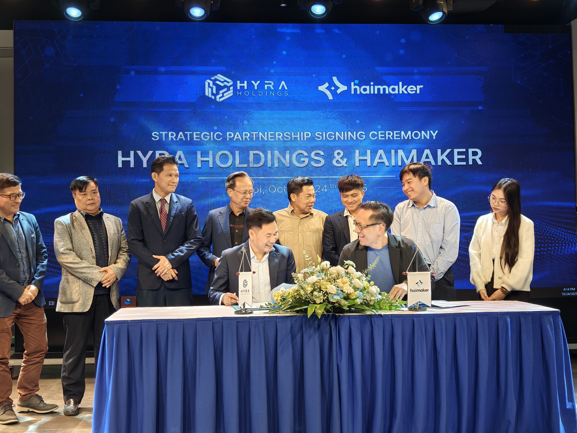 Công ty blockchain của Shark Hưng bắt tay với một nhà phát triển 200 mô hình AI, khẳng định sẽ tạo ra một "đế chế AI"- Ảnh 1. Công ty blockchain của Shark Hưng bắt tay với một nhà phát triển 200 mô hình AI, khẳng định sẽ tạo ra