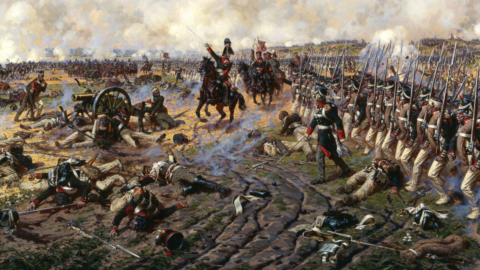 Điều gì đã thực sự đã giết chết đội quân hùng mạnh của Napoleon khi tiến vào nước Nga?- Ảnh 2. Điều gì đã thực sự đã giết chết đội quân hùng mạnh của Napoleon khi tiến vào nước Nga?- Ảnh 2.
