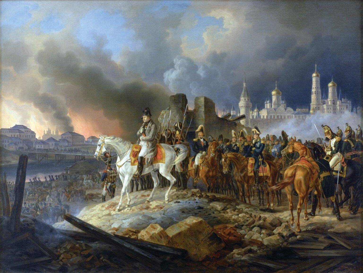 Điều gì đã thực sự đã giết chết đội quân hùng mạnh của Napoleon khi tiến vào nước Nga?- Ảnh 3. Điều gì đã thực sự đã giết chết đội quân hùng mạnh của Napoleon khi tiến vào nước Nga?- Ảnh 3.