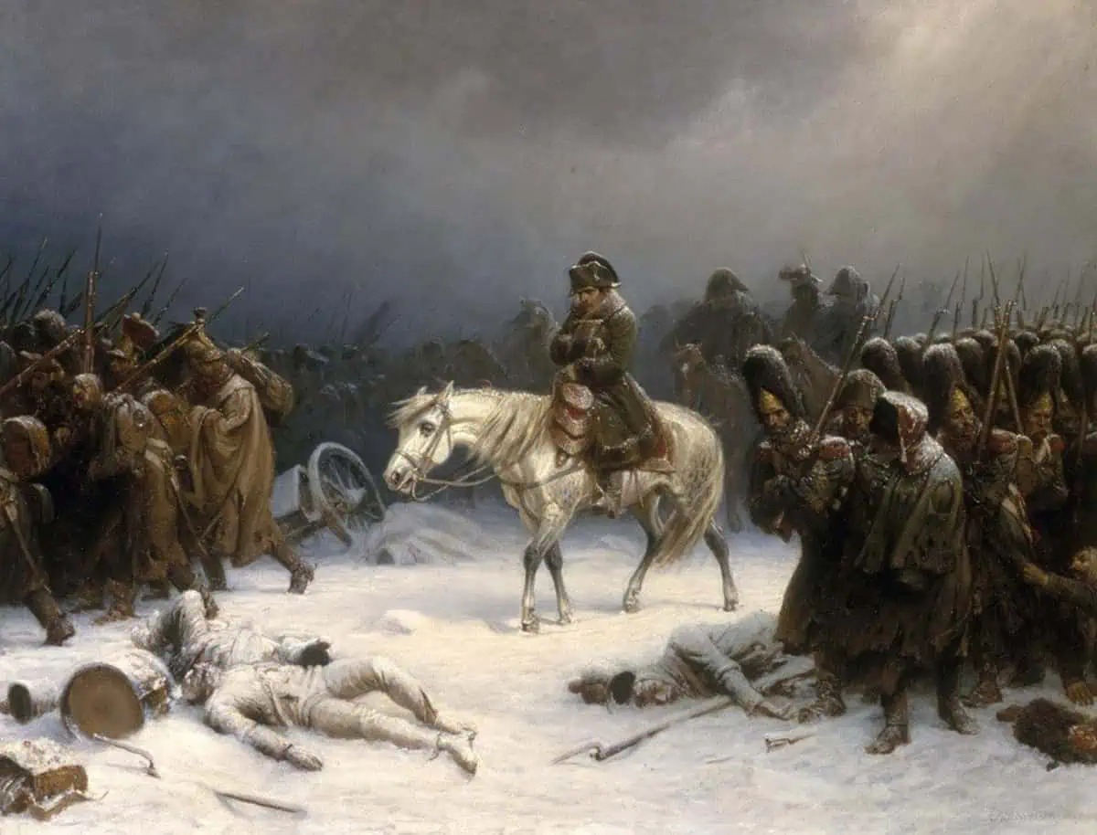 Điều gì đã thực sự đã giết chết đội quân hùng mạnh của Napoleon khi tiến vào nước Nga?- Ảnh 1. Điều gì đã thực sự đã giết chết đội quân hùng mạnh của Napoleon khi tiến vào nước Nga?- Ảnh 1.