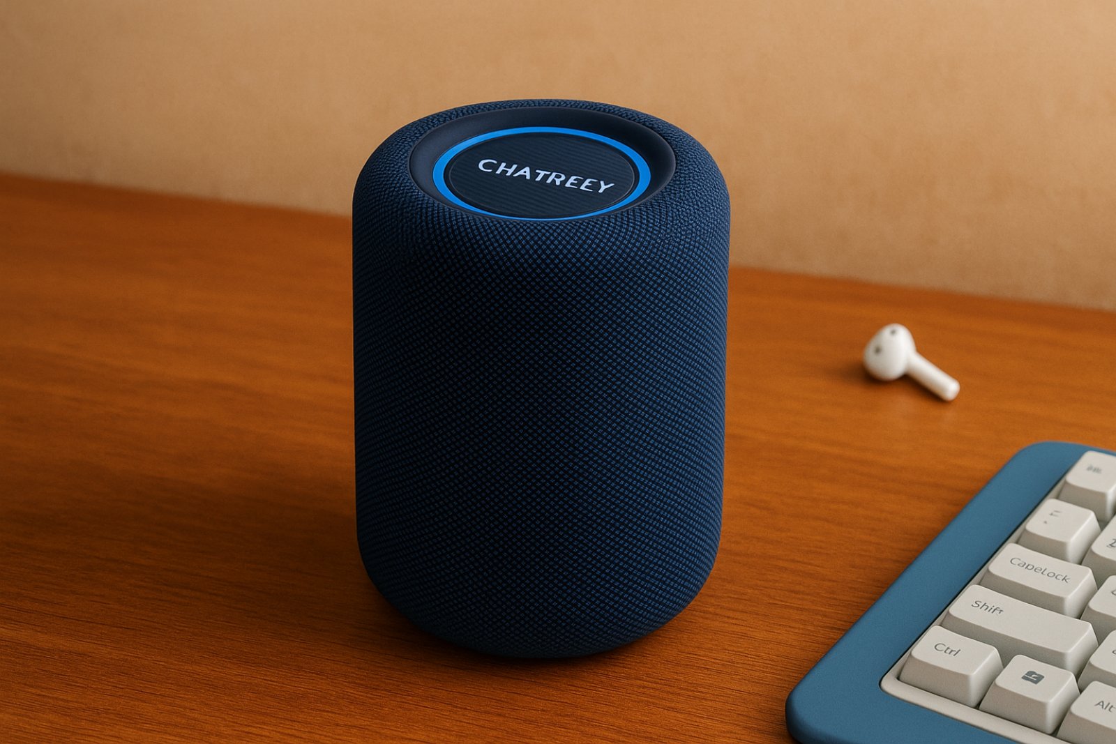 Loa 10W trông như Apple Homepod nhưng chứa cả dàn PC bên trong: Chip Ryzen 7, RAM 32GB, SSD 1TB, chơi game hay đồ họa cũng cân được- Ảnh 1. Loa 10W trông như Apple Homepod nhưng chứa cả dàn PC bên trong: Chip Ryzen 7, RAM 32GB, SSD 1TB, chơi game hay đồ họa cũng cân được- Ảnh 1.