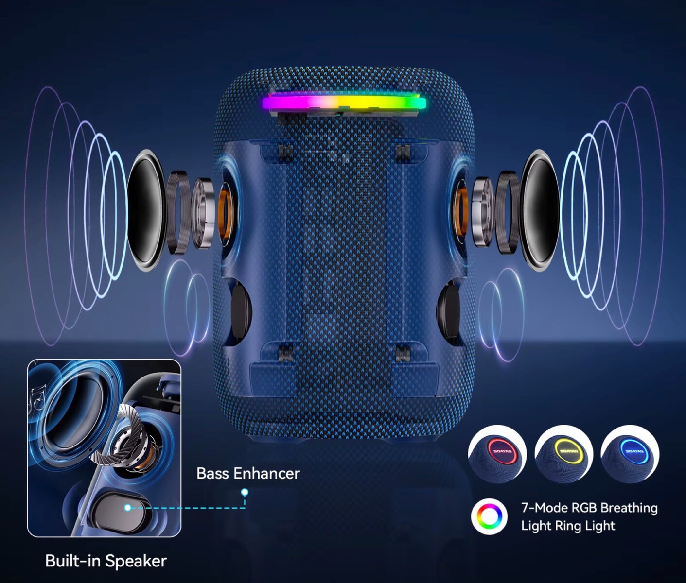 Loa 10W trông như Apple Homepod nhưng chứa cả dàn PC bên trong: Chip Ryzen 7, RAM 32GB, SSD 1TB, chơi game hay đồ họa cũng cân được- Ảnh 2. Loa 10W trông như Apple Homepod nhưng chứa cả dàn PC bên trong: Chip Ryzen 7, RAM 32GB, SSD 1TB, chơi game hay đồ họa cũng cân được- Ảnh 2.