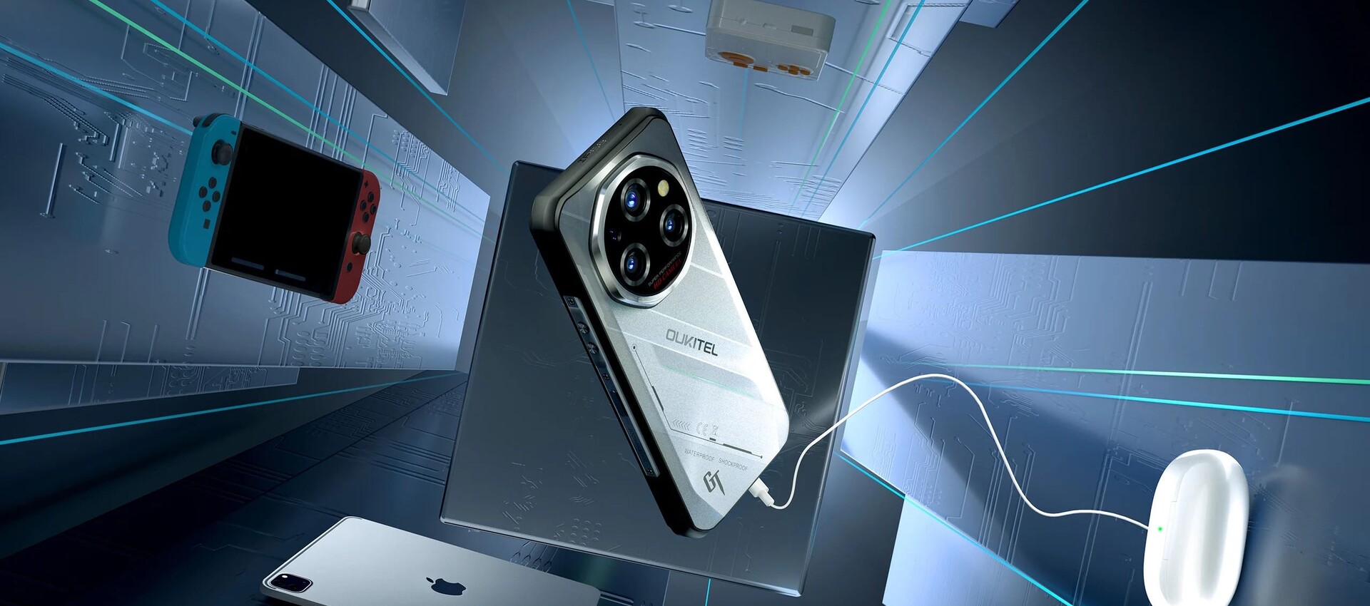 Ra mắt Oukitel WP62 5G: Smartphone “nồi đồng cối đá” RAM 16GB, pin 11.000mAh, camera chụp xuyên màn đêm, giá chỉ 8.6 triệu- Ảnh 3. Ra mắt Oukitel WP62 5G: Smartphone “nồi đồng cối đá” RAM 16GB, pin 11.000mAh, camera chụp xuyên màn đêm, giá chỉ 8.6 triệu- Ảnh 3.