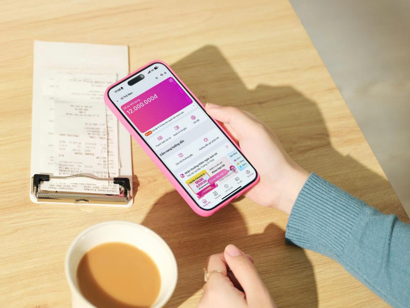 Ba phút mở hạn mức – Ngân hàng cùng fintech mở rộng trải nghiệm tài chính- Ảnh 2. Ba phút mở hạn mức – Ngân hàng cùng fintech mở rộng trải nghiệm tài chính- Ảnh 2.