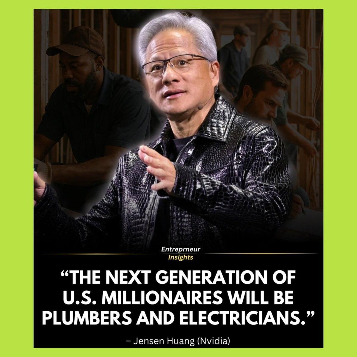 CEO NVIDIA:  CEO NVIDIA: